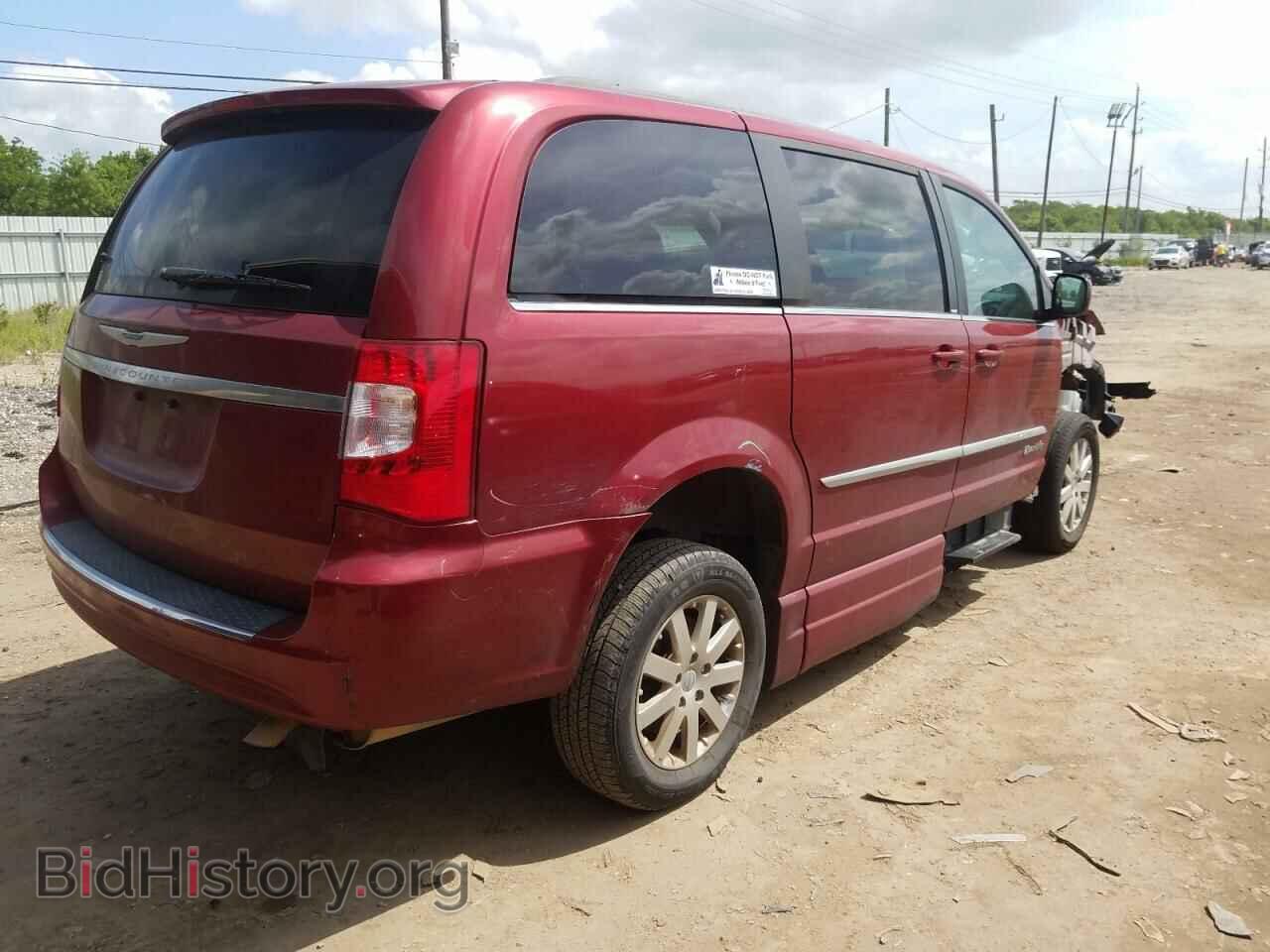 2014 CHRYSLER MINIVAN - VIN: 2C4RC1BG3ER349763 - Фото 4