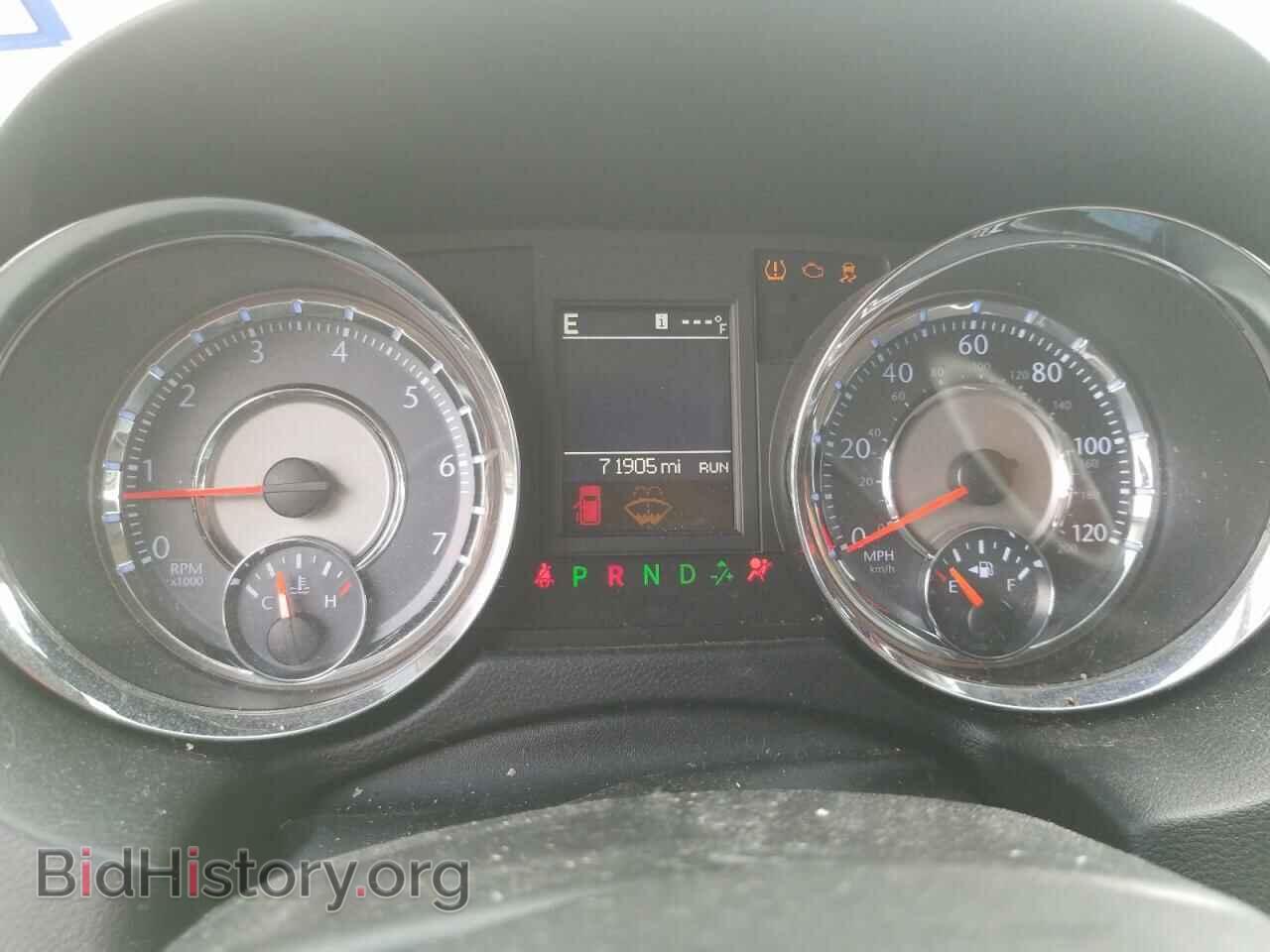 2014 CHRYSLER MINIVAN - VIN: 2C4RC1BG3ER349763 - Фото 8