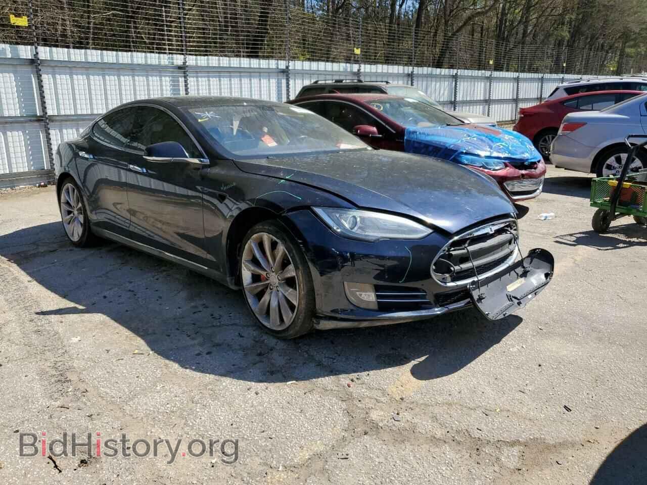 2014 TESLA MODEL S - VIN: 5YJSA1H16EFP31730 - Фото 4