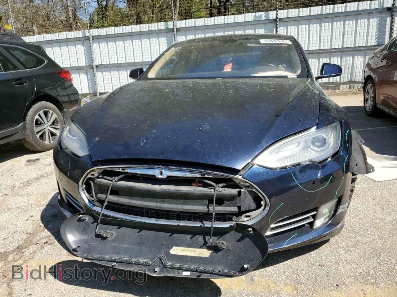 2014 TESLA MODEL S - VIN: 5YJSA1H16EFP31730 - Фото 5