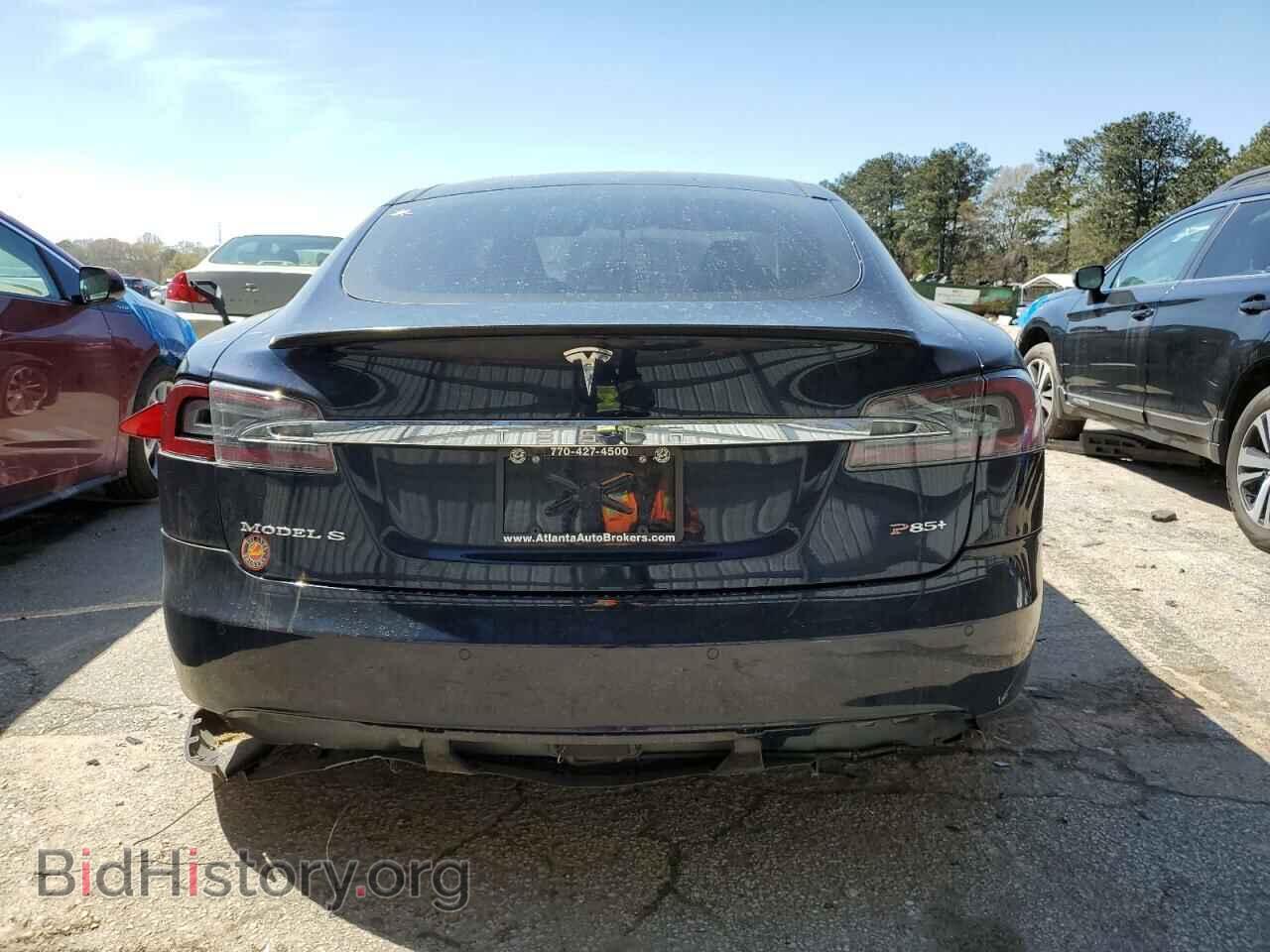 2014 TESLA MODEL S - VIN: 5YJSA1H16EFP31730 - Фото 6