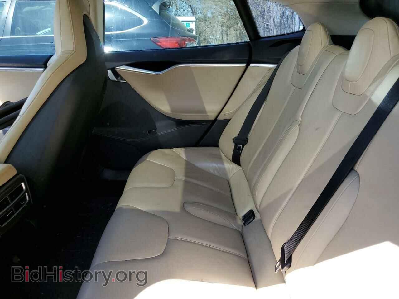 2014 TESLA MODEL S - VIN: 5YJSA1H16EFP31730 - Фото 10