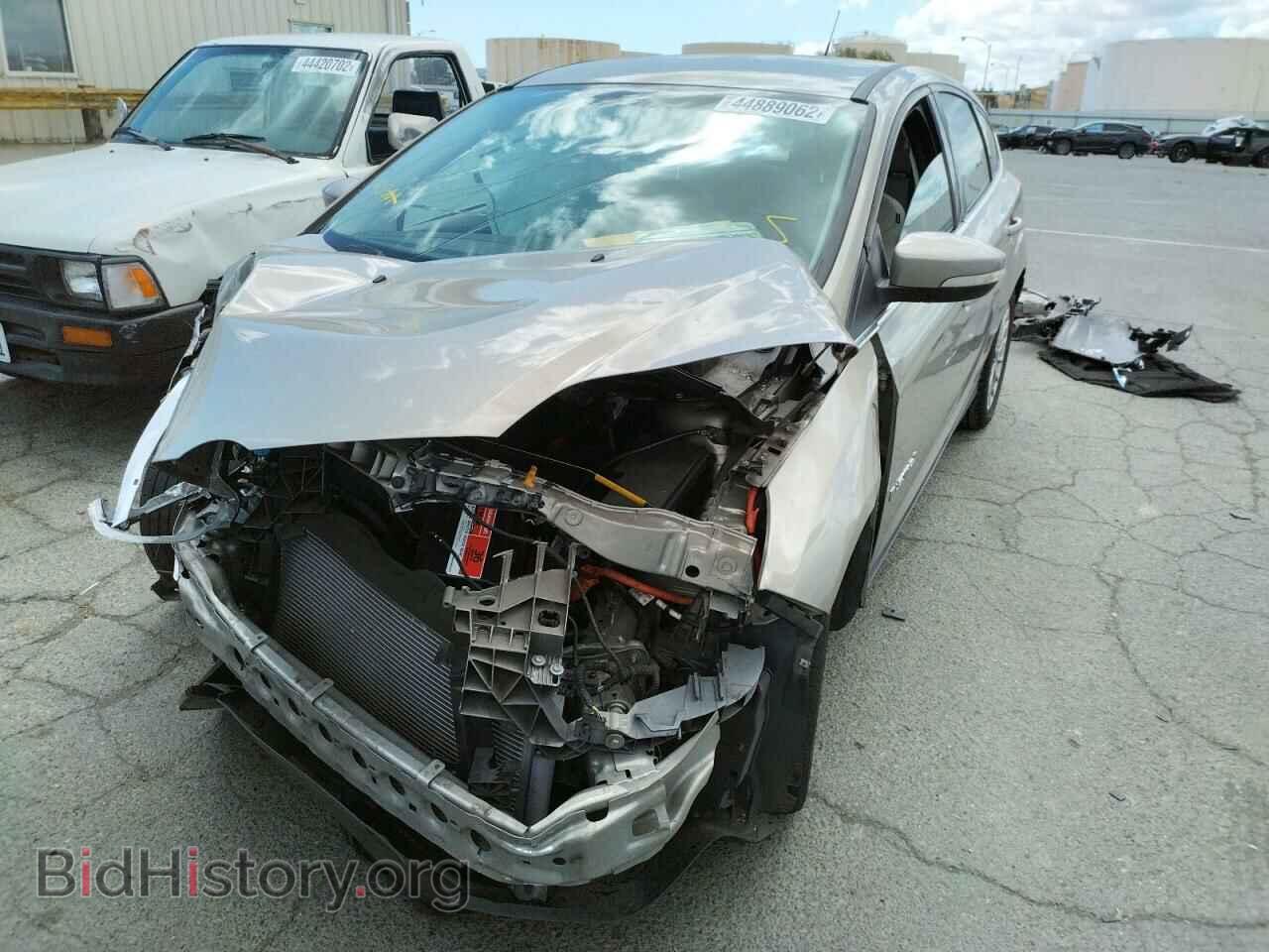 2015 FORD FOCUS - VIN: 1FADP3R43FL232366 - Фото 2