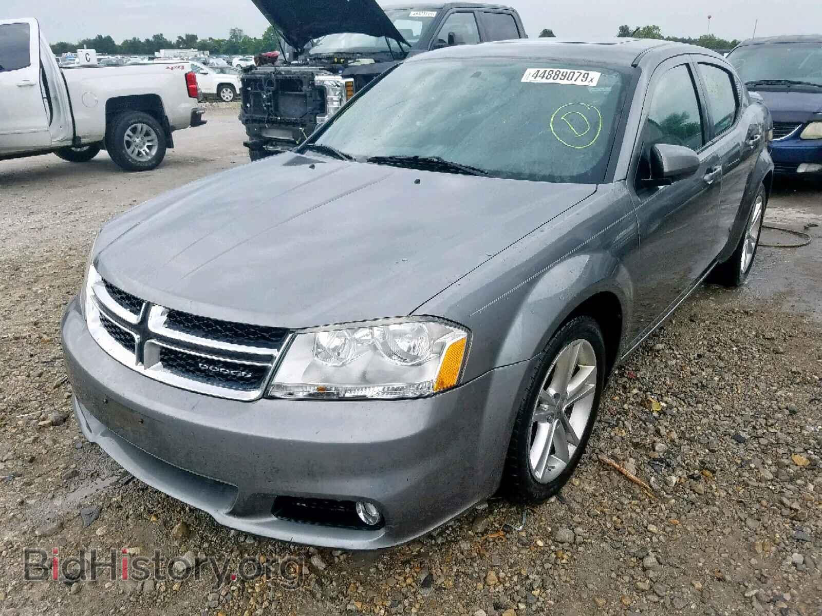 2011 DODGE AVENGER - VIN: 1B3BD1FG9BN593534 - Фото 2