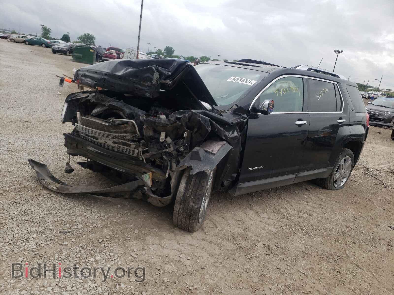 2012 GMC TERRAIN - VIN: 2GKALWEK2C6141984 - Фото 2
