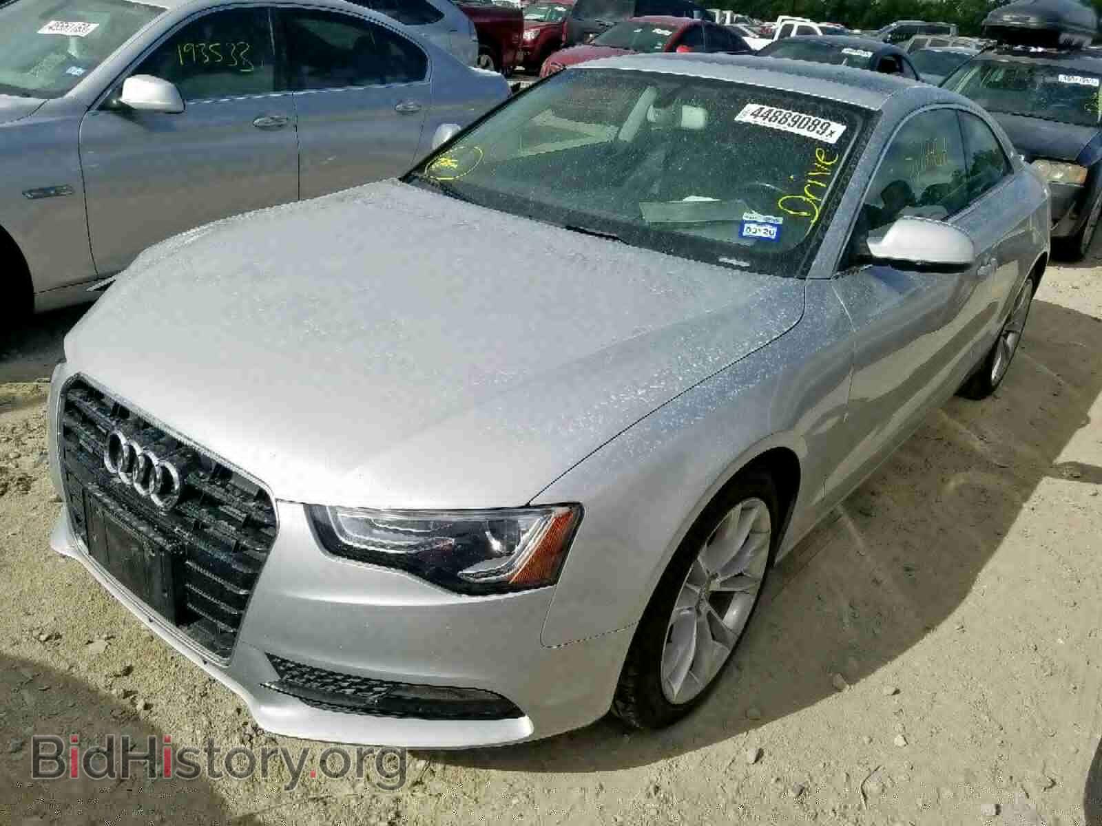 2014 AUDI A5 PREMIUM - VIN: WAUCFAFR1EA056647 - Фото 2