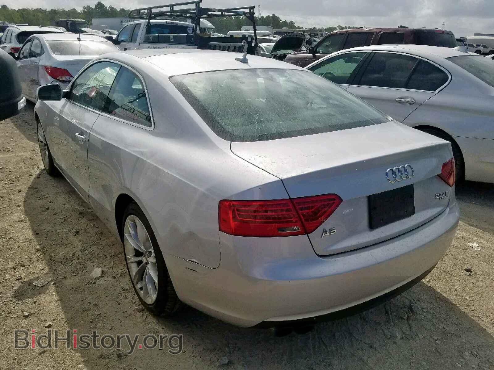 2014 AUDI A5 PREMIUM - VIN: WAUCFAFR1EA056647 - Фото 3