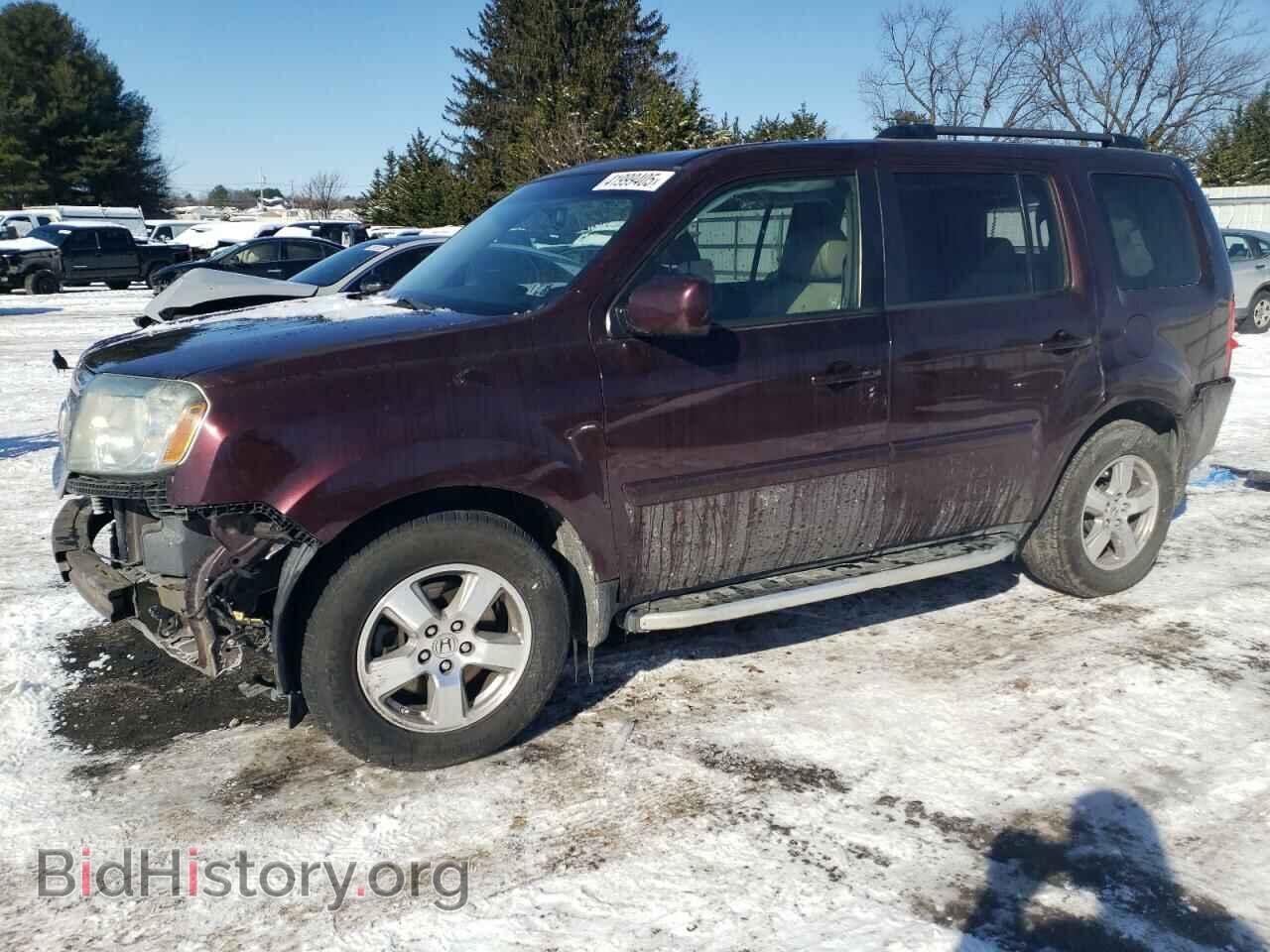 Photo 5FNYF4H59BB097003 - HONDA PILOT 2011