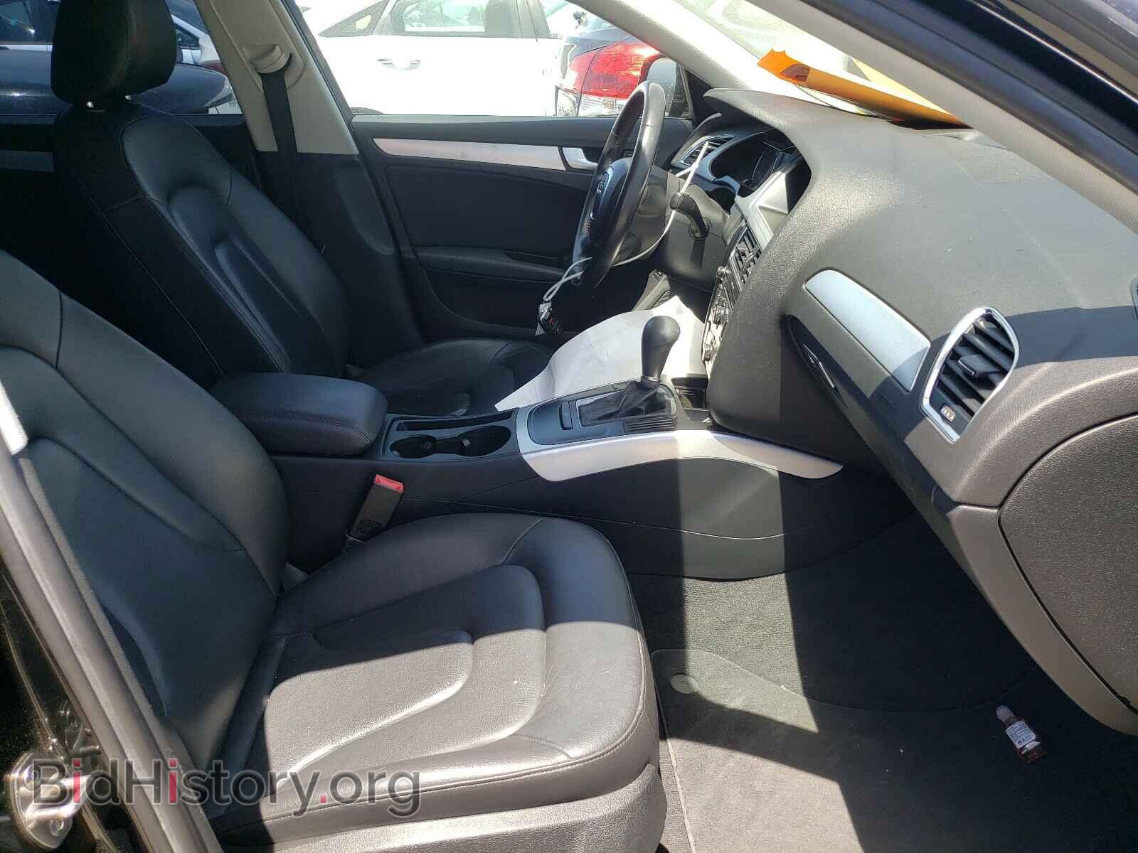 2011 AUDI A4 - VIN: WAUAFAFL6BN015020 - Фото 5