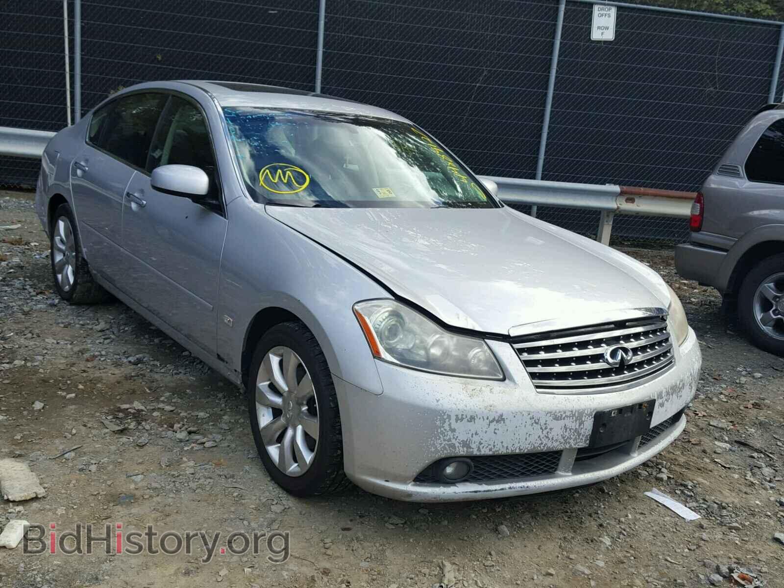 Фотография JNKAY01E86M109636 - INFINITI M35 2006