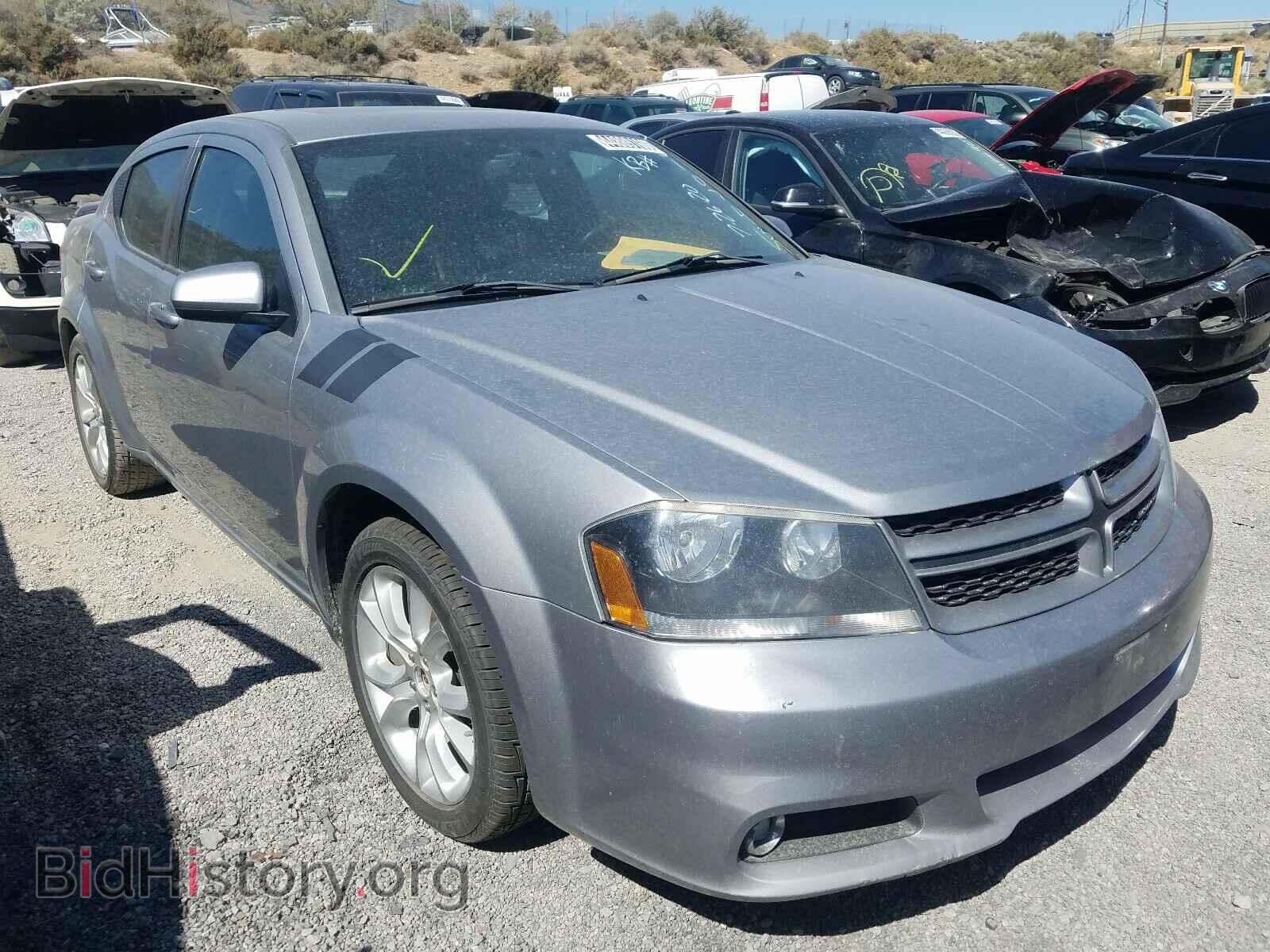 Photo 1C3CDZBG1DN510743 - DODGE AVENGER 2013