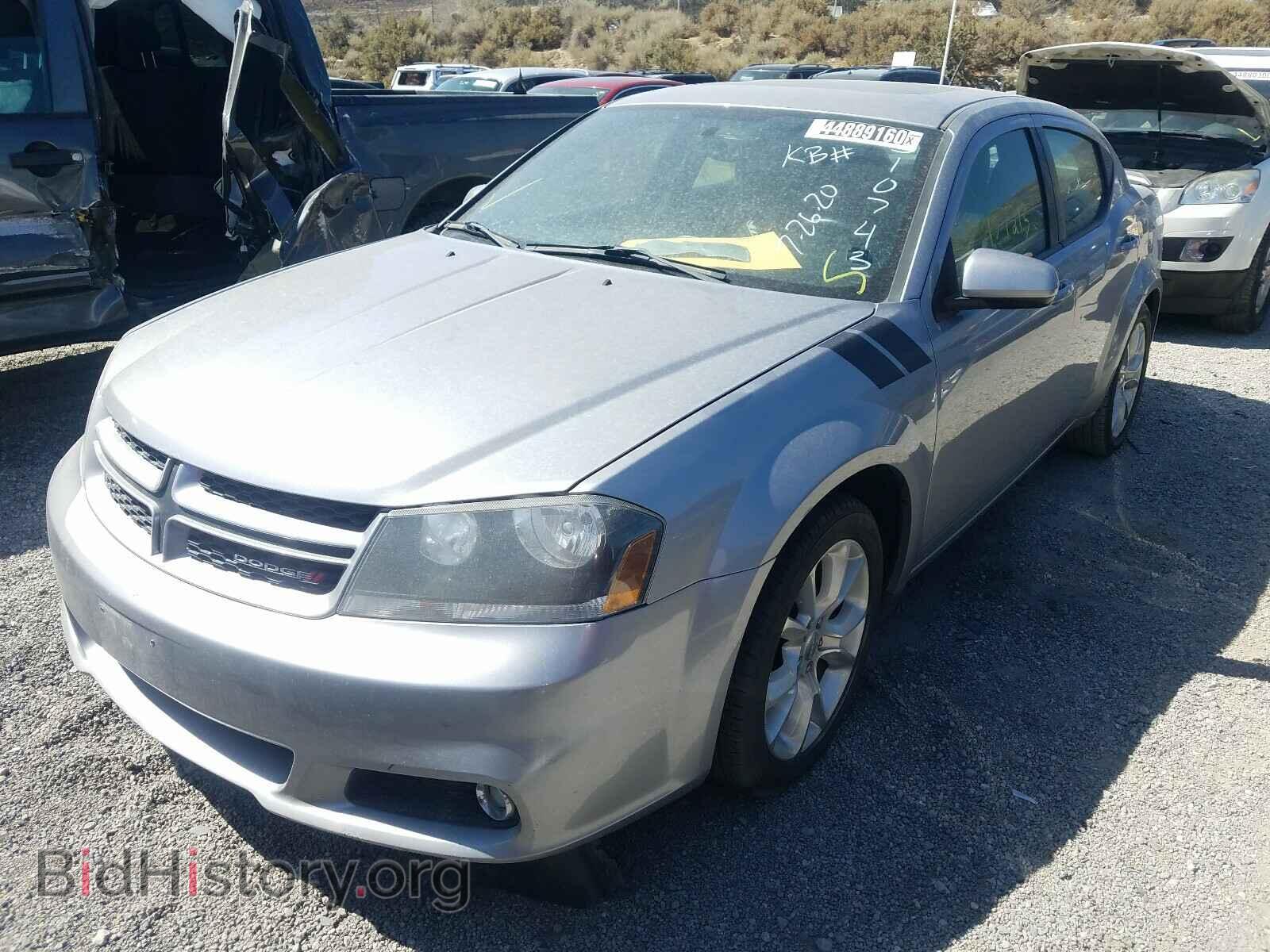 2013 DODGE AVENGER - VIN: 1C3CDZBG1DN510743 - Photo 2