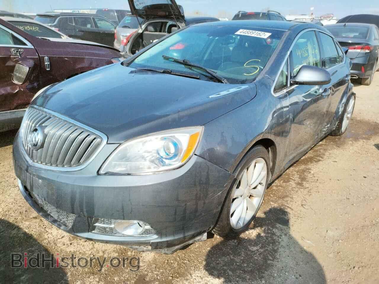2012 BUICK VERANO - VIN: 1G4PR5SK9C4211769 - Фото 2