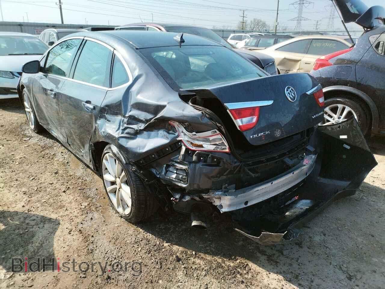 2012 BUICK VERANO - VIN: 1G4PR5SK9C4211769 - Фото 3