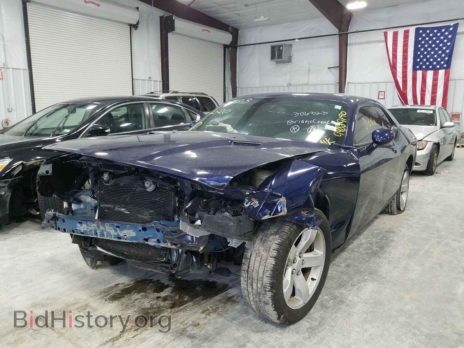 2014 DODGE CHALLENGER - VIN: 2C3CDYAG3EH306323 - Фото 2