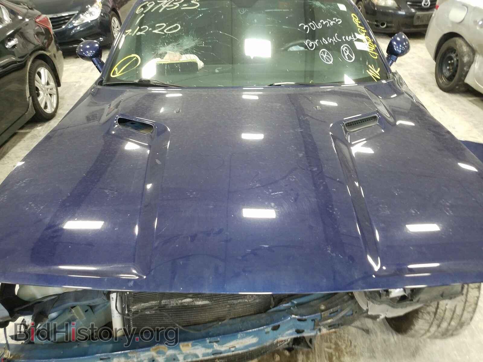 2014 DODGE CHALLENGER - VIN: 2C3CDYAG3EH306323 - Фото 7