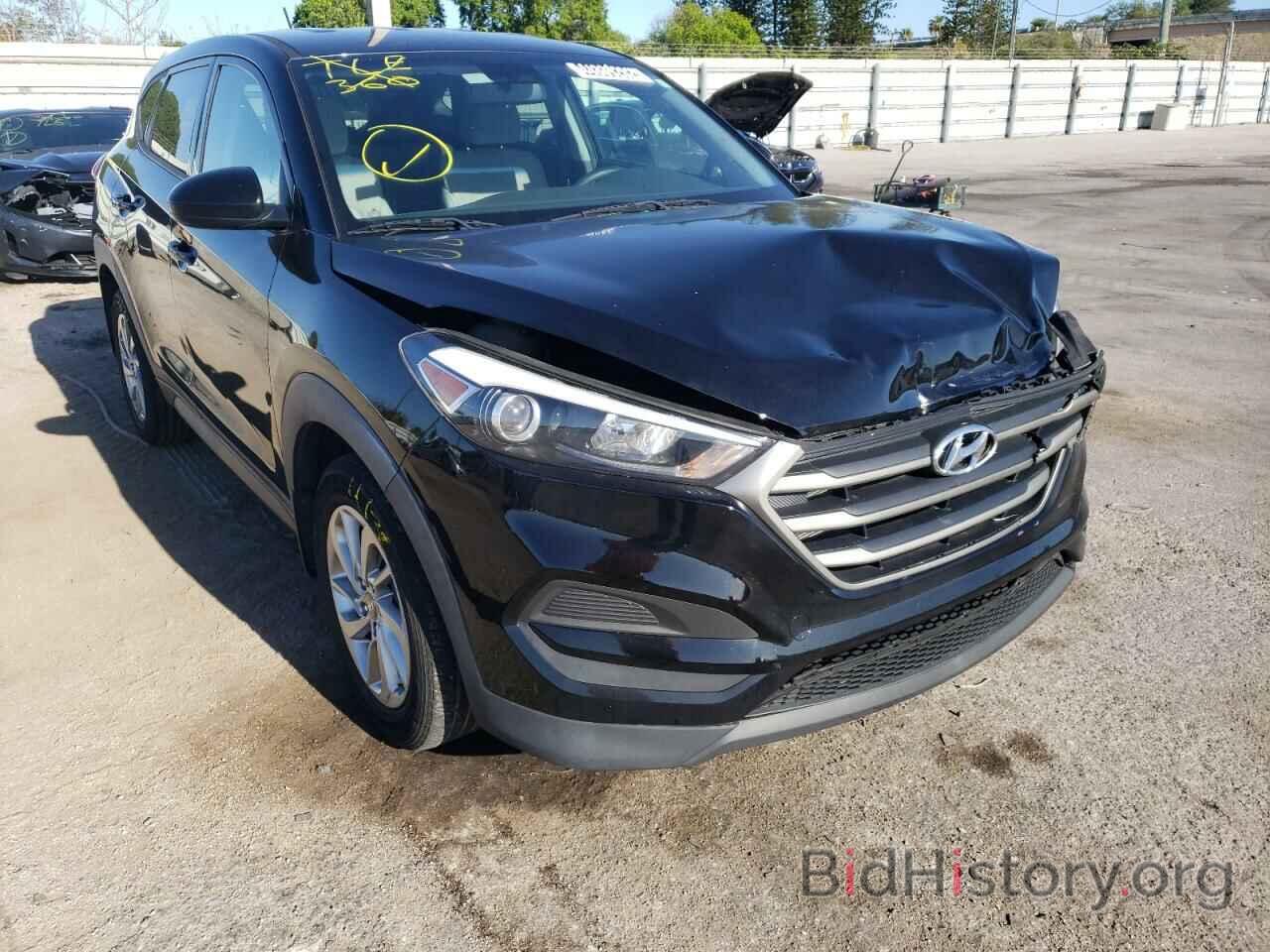 Фотография KM8J23A48GU240512 - HYUNDAI TUCSON 2016