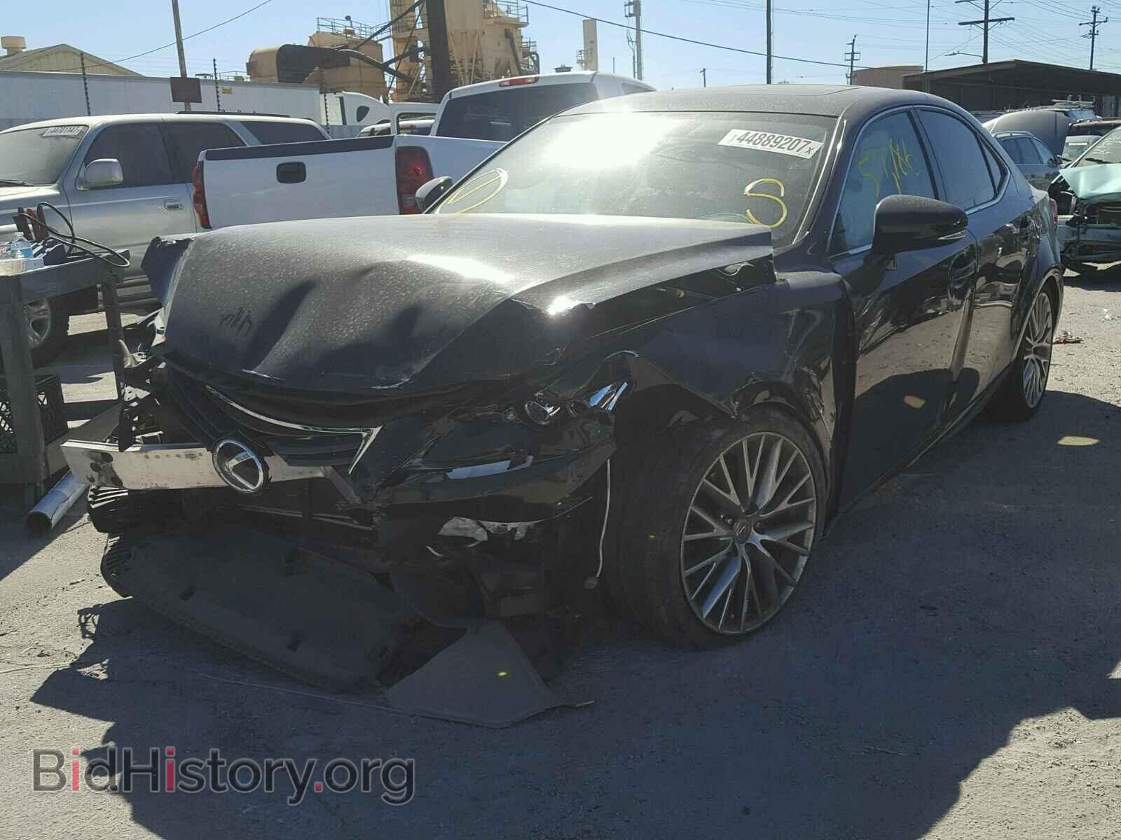 2014 LEXUS IS250 - VIN: JTHBF1D22E5031784 - Фото 2