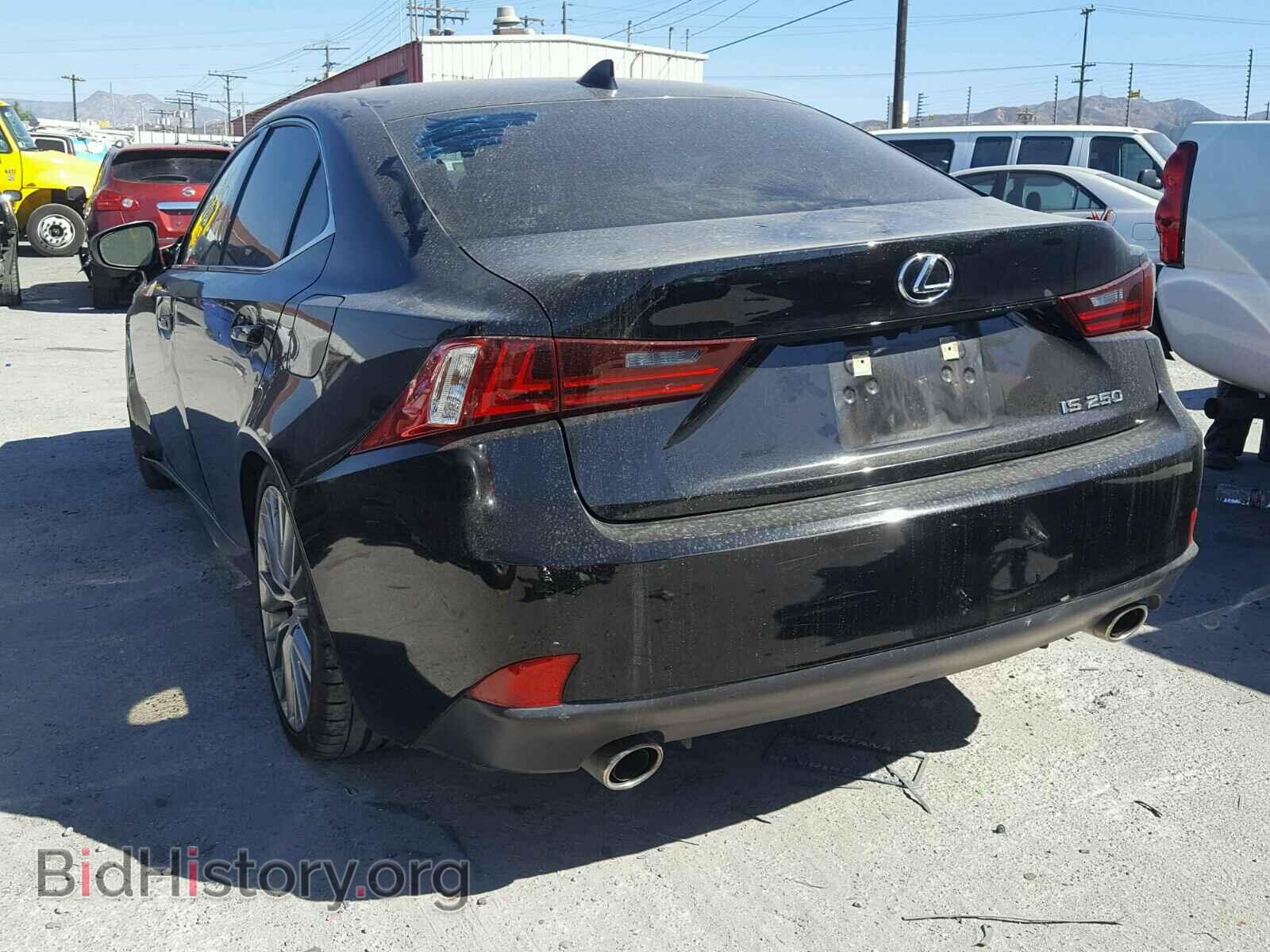 2014 LEXUS IS250 - VIN: JTHBF1D22E5031784 - Фото 3