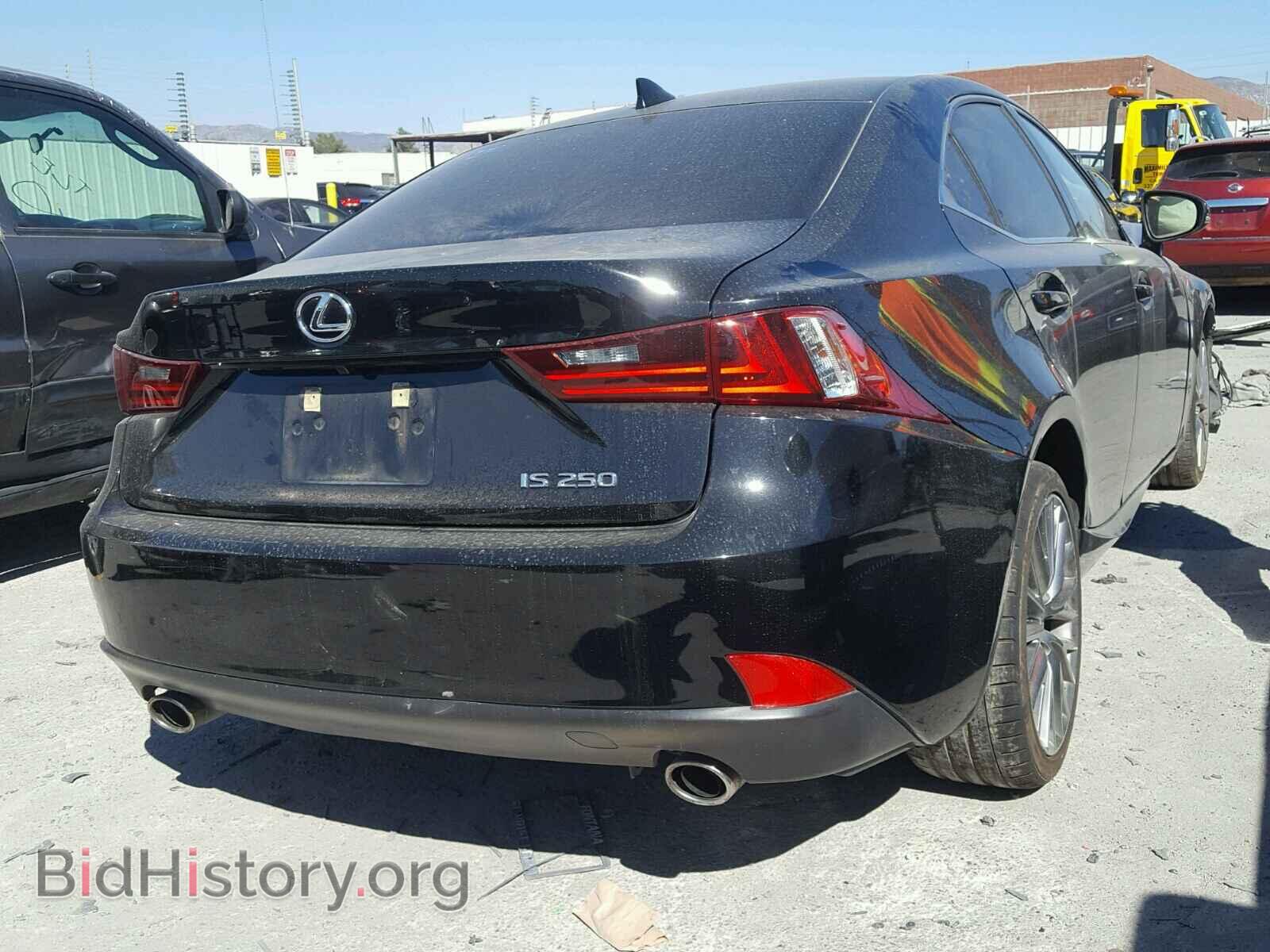 2014 LEXUS IS250 - VIN: JTHBF1D22E5031784 - Фото 4