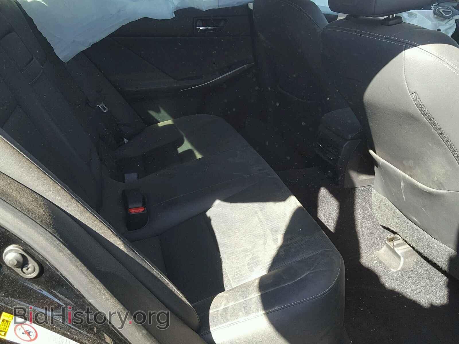 2014 LEXUS IS250 - VIN: JTHBF1D22E5031784 - Фото 6