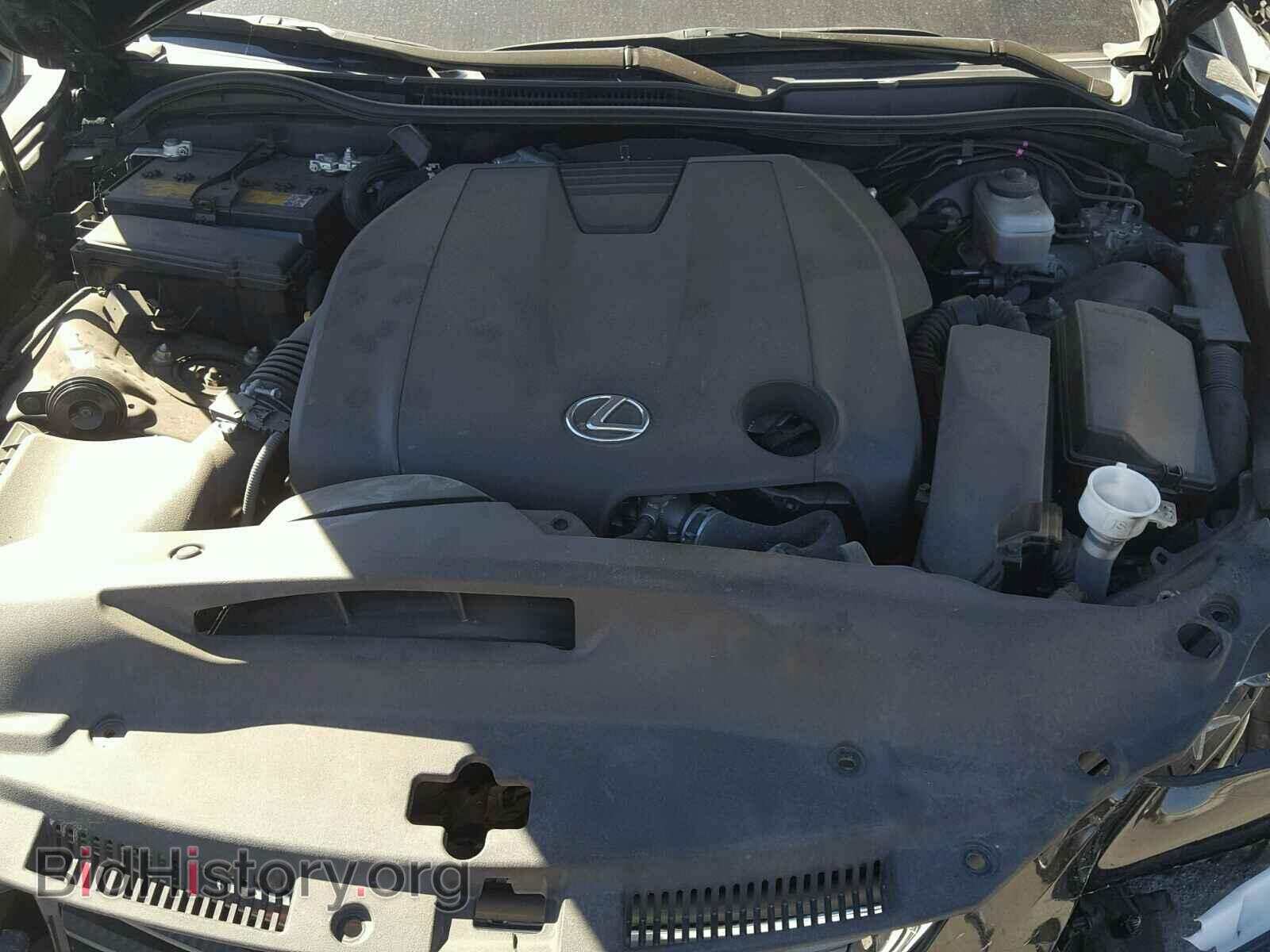 2014 LEXUS IS250 - VIN: JTHBF1D22E5031784 - Фото 7