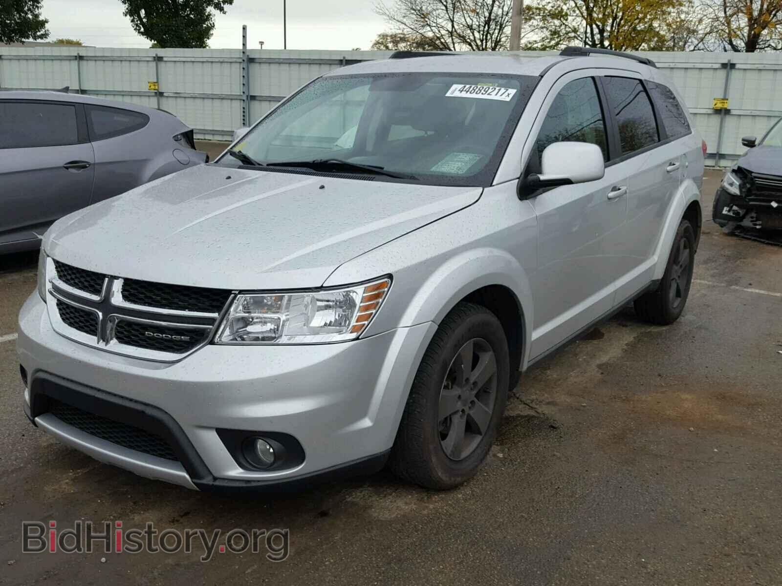 2011 DODGE JOURNEY - VIN: 3D4PH1FG5BT552880 - Фото 2