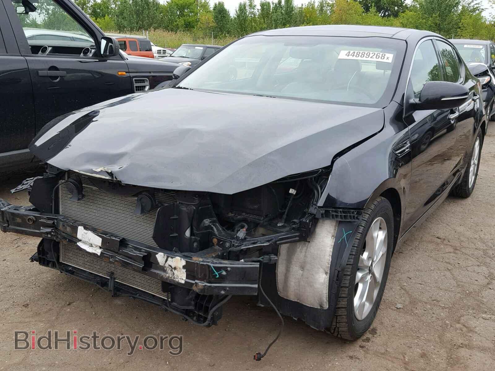 2011 KIA OPTIMA - VIN: KNAGN4A78B5123504 - Фото 2
