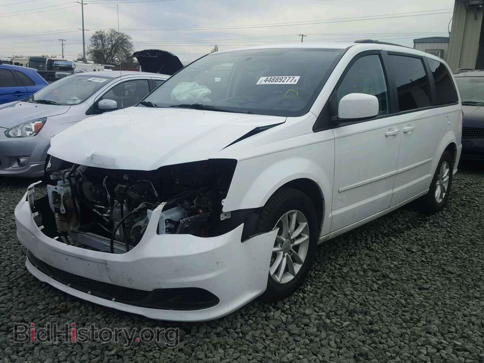 2016 DODGE CARAVAN - VIN: 2C4RDGCG9GR334119 - Фото 2