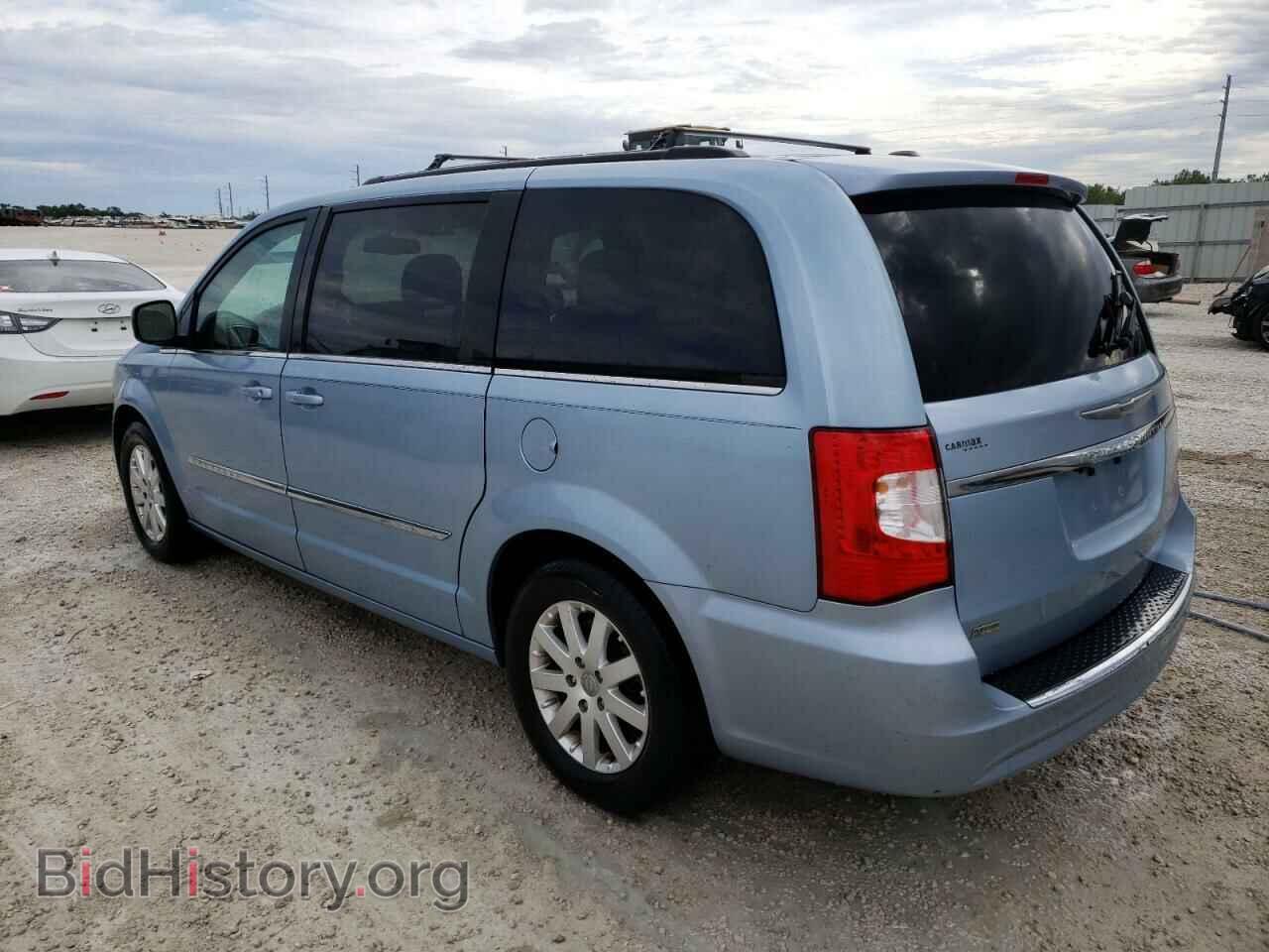 2013 CHRYSLER MINIVAN - VIN: 2C4RC1BG6DR792830 - Photo 2