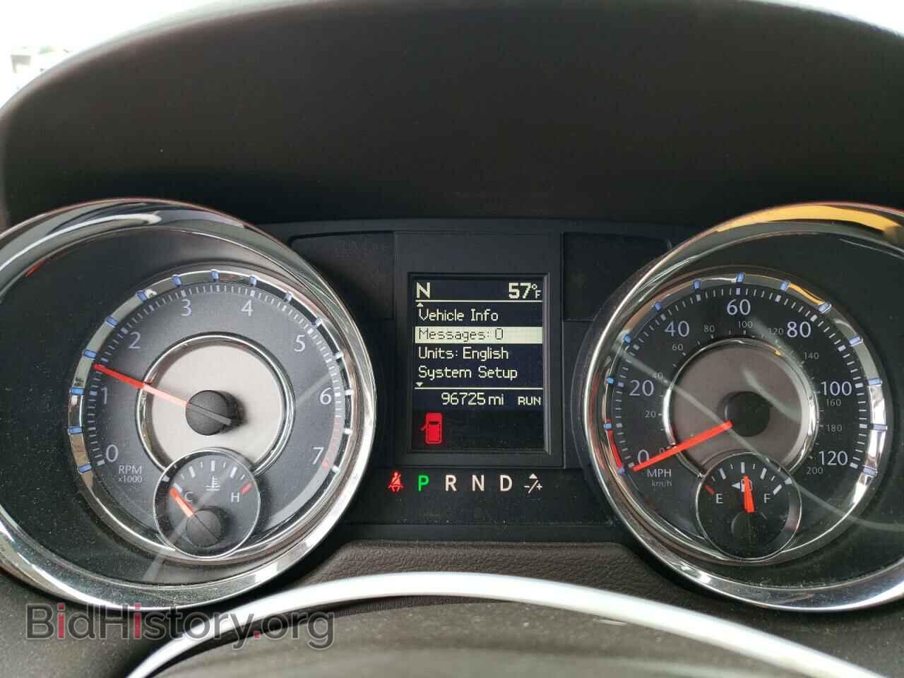 2013 CHRYSLER MINIVAN - VIN: 2C4RC1BG6DR792830 - Photo 9
