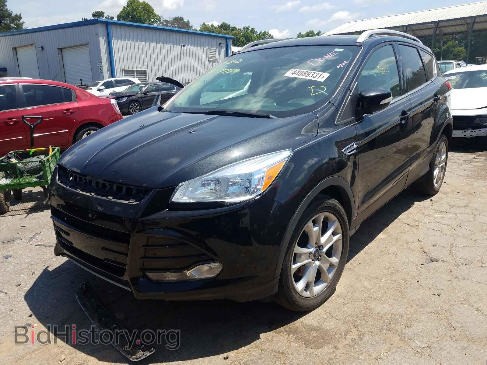2015 FORD ESCAPE - VIN: 1FMCU0JX9FUC77739 - Фото 2