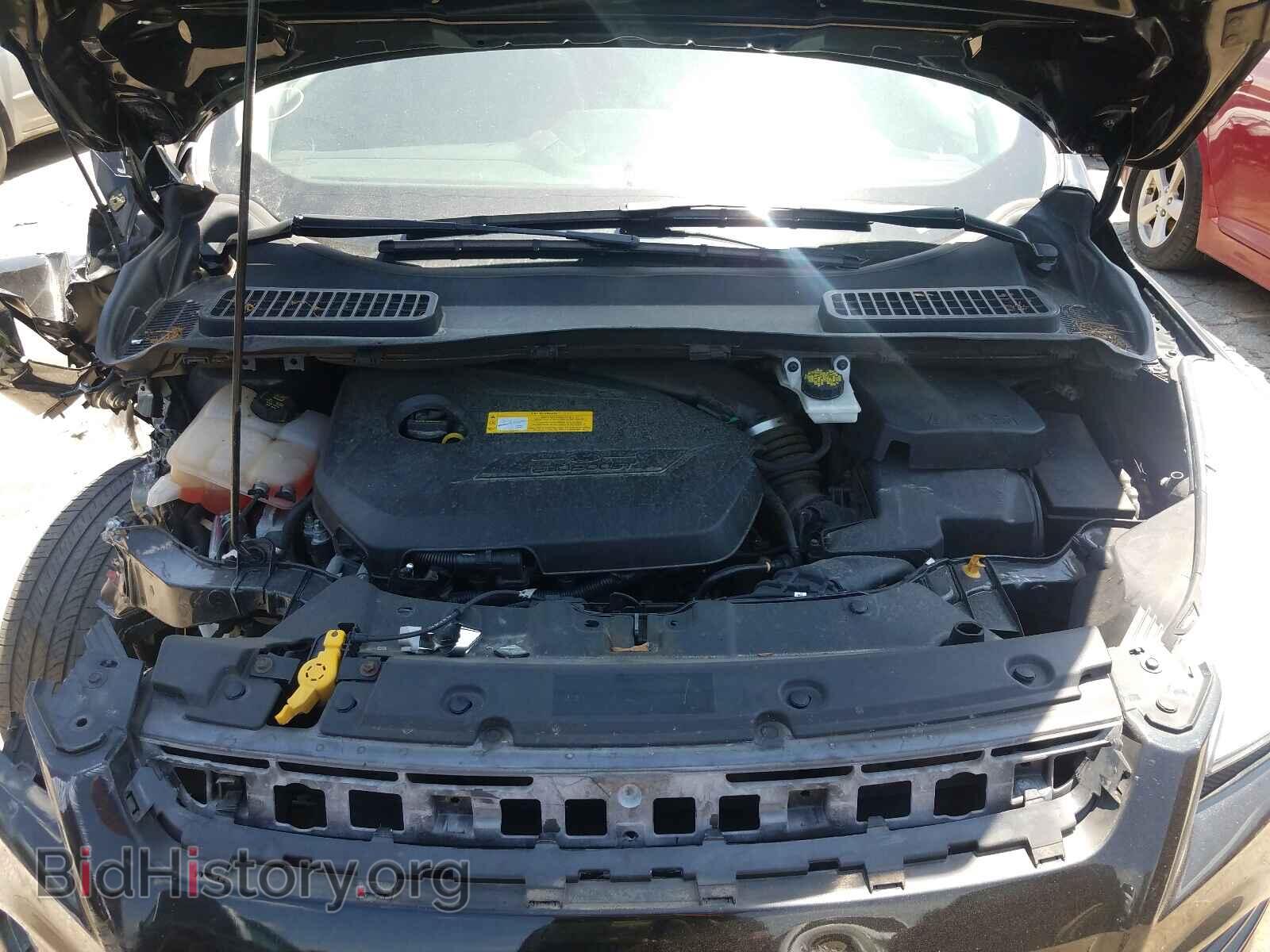 2015 FORD ESCAPE - VIN: 1FMCU0JX9FUC77739 - Фото 7