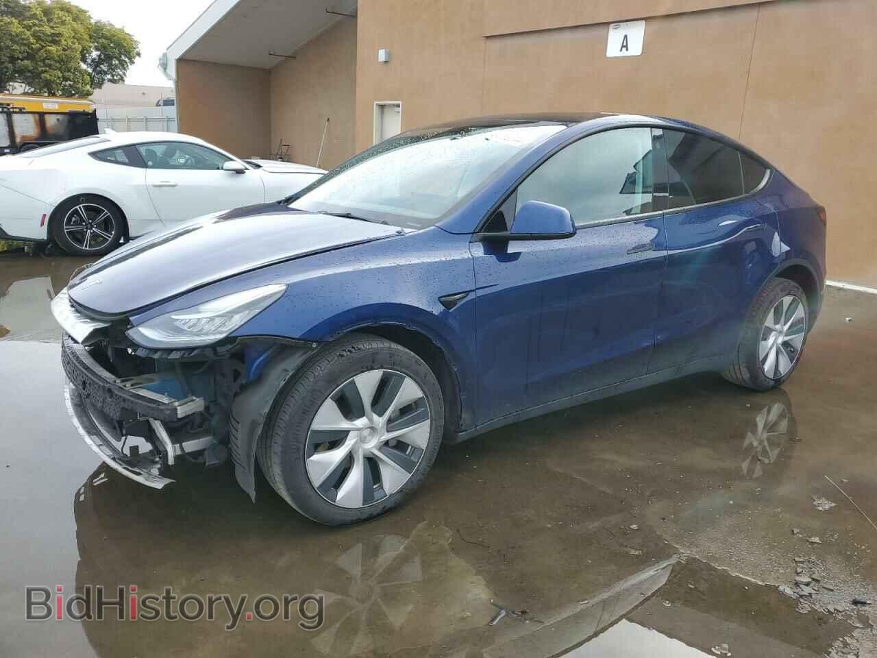 Photo 5YJYGDEEXMF276381 - TESLA MODEL Y 2021