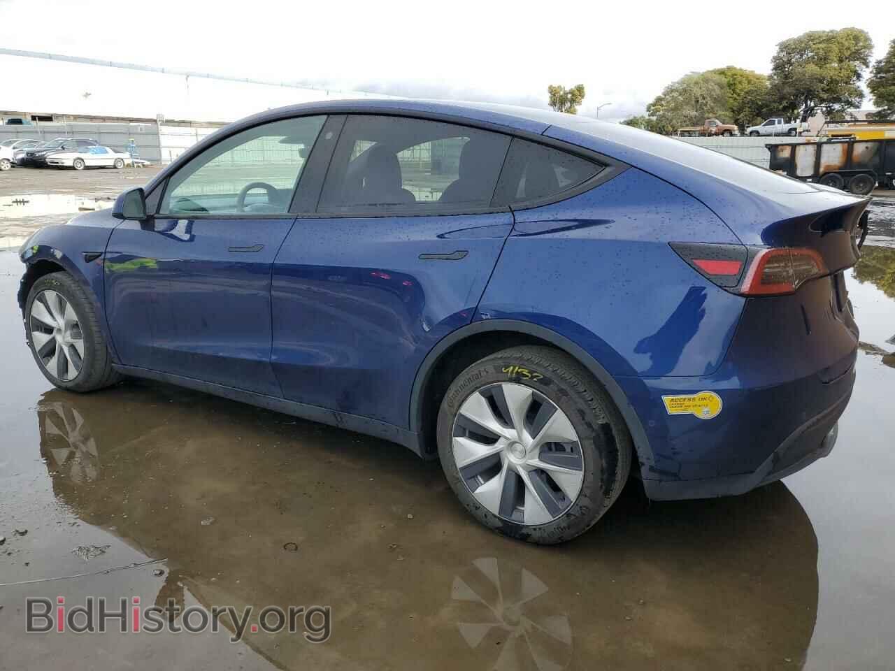 2021 TESLA MODEL Y - VIN: 5YJYGDEEXMF276381 - Фото 2