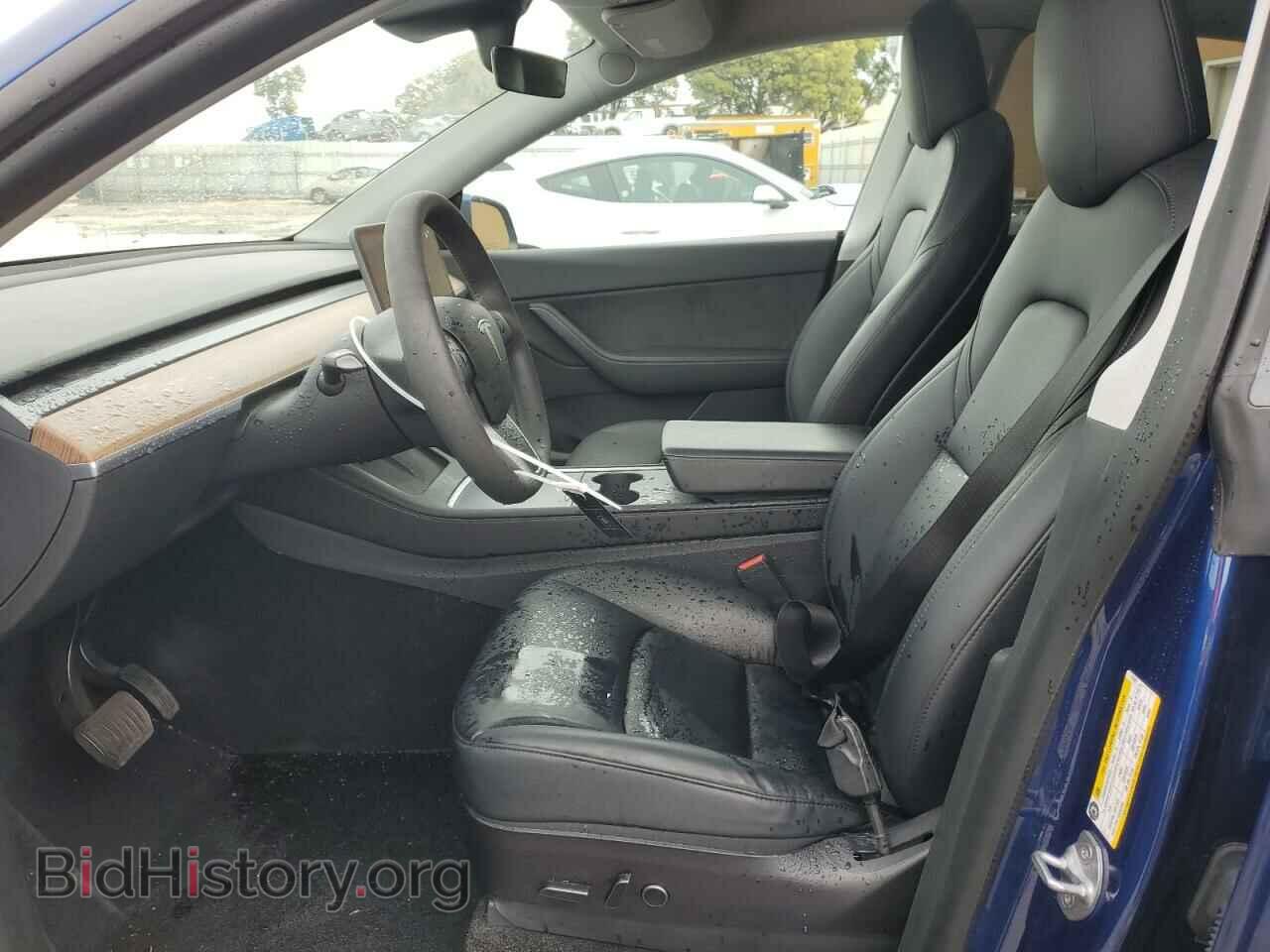 2021 TESLA MODEL Y - VIN: 5YJYGDEEXMF276381 - Фото 7