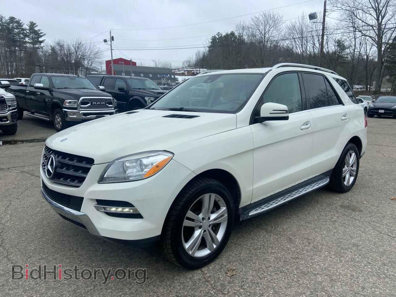 2013 MERCEDES-BENZ M-CLASS - VIN: 4JGDA2EB3DA250459 - Фото 2