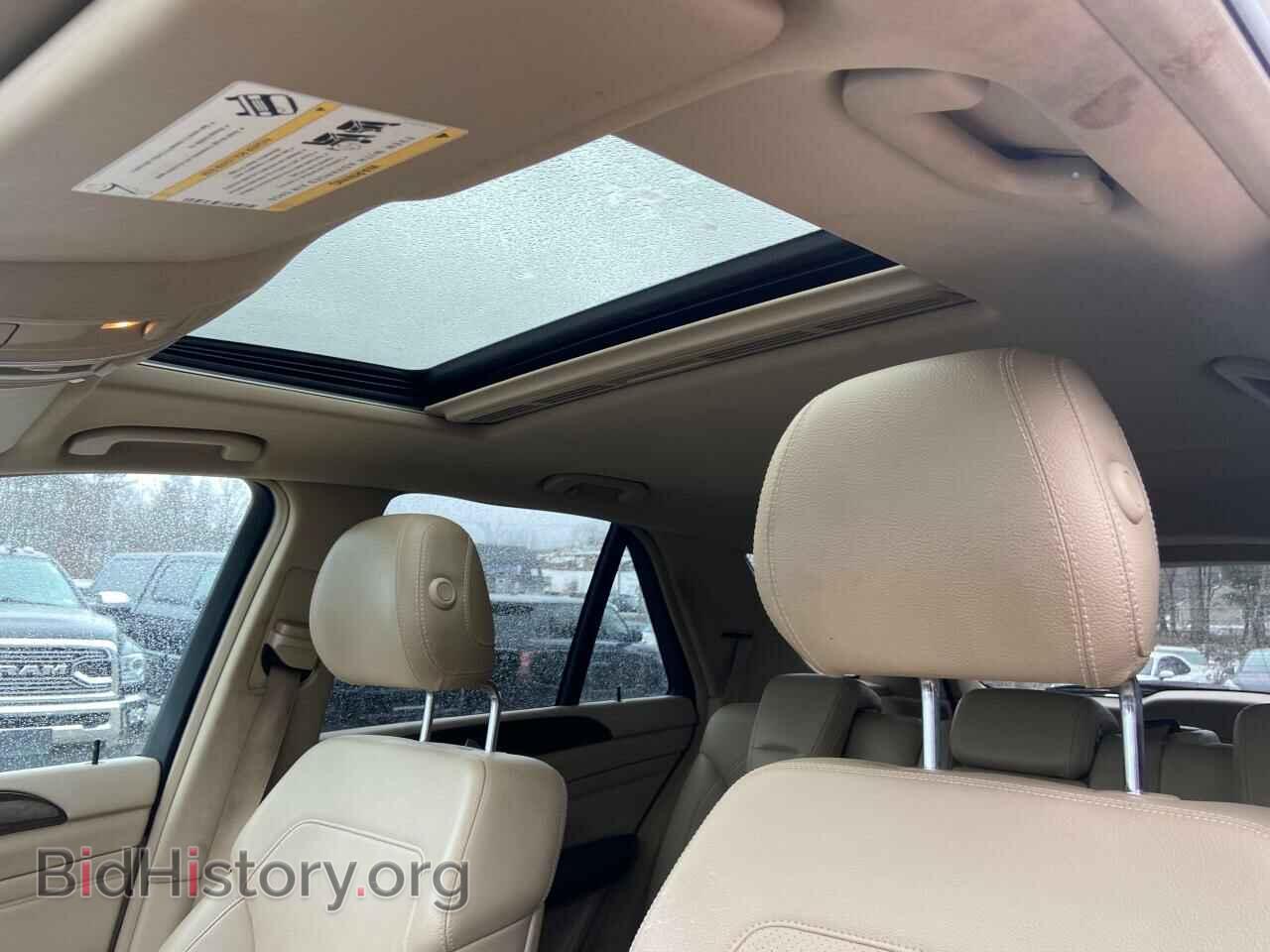 2013 MERCEDES-BENZ M-CLASS - VIN: 4JGDA2EB3DA250459 - Фото 11