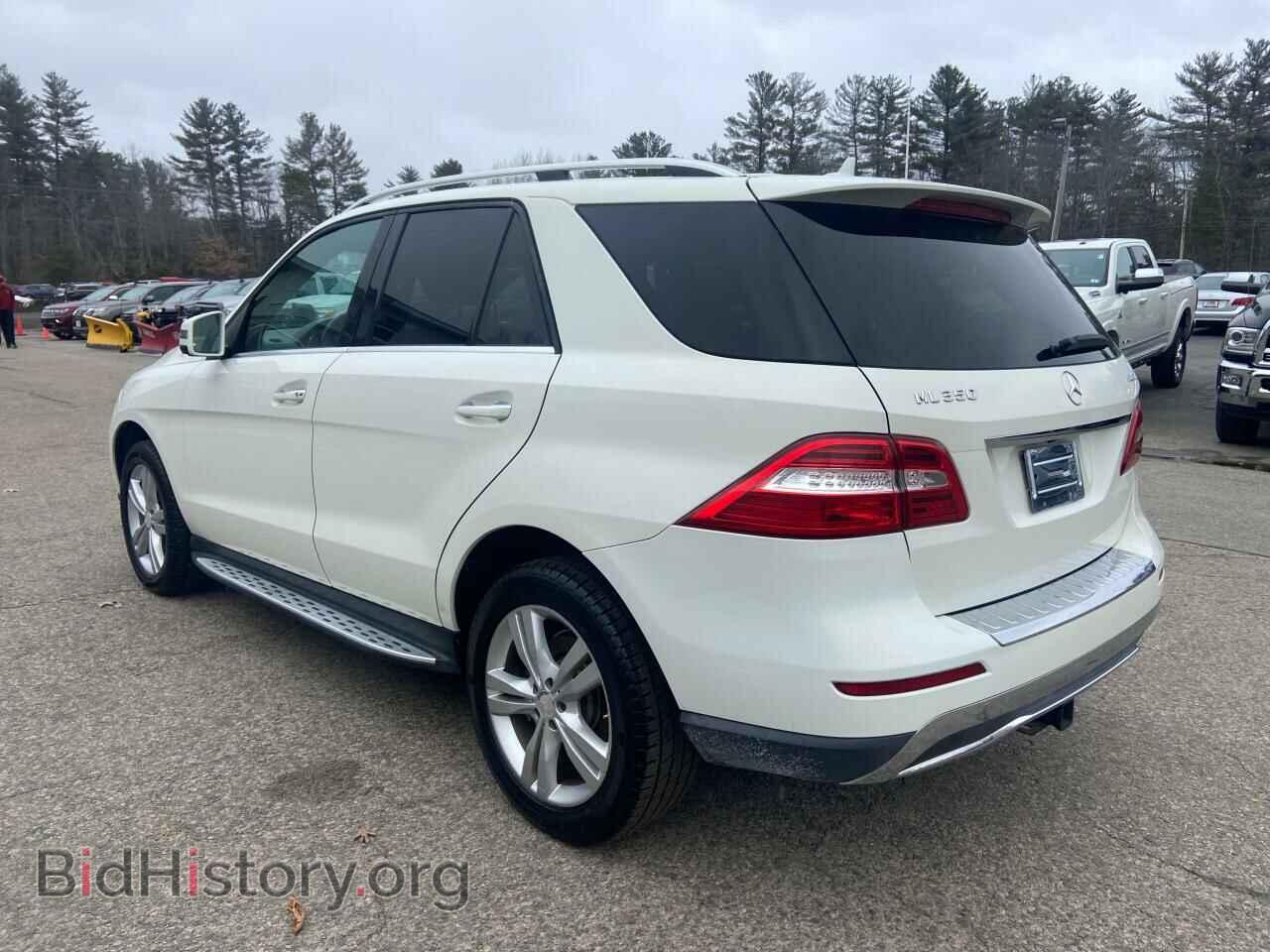 2013 MERCEDES-BENZ M-CLASS - VIN: 4JGDA2EB3DA250459 - Фото 3