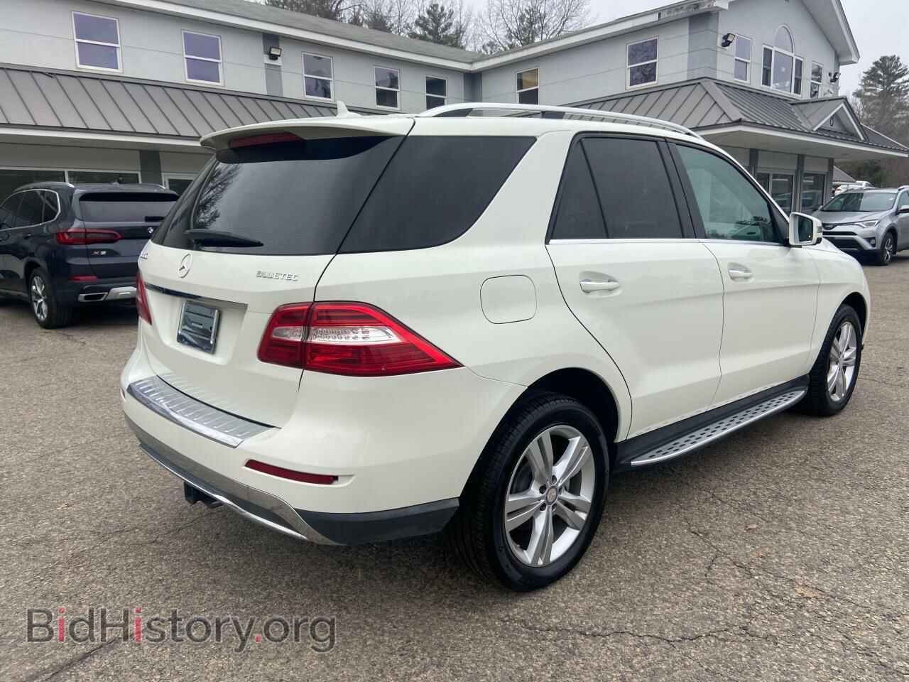 2013 MERCEDES-BENZ M-CLASS - VIN: 4JGDA2EB3DA250459 - Фото 4