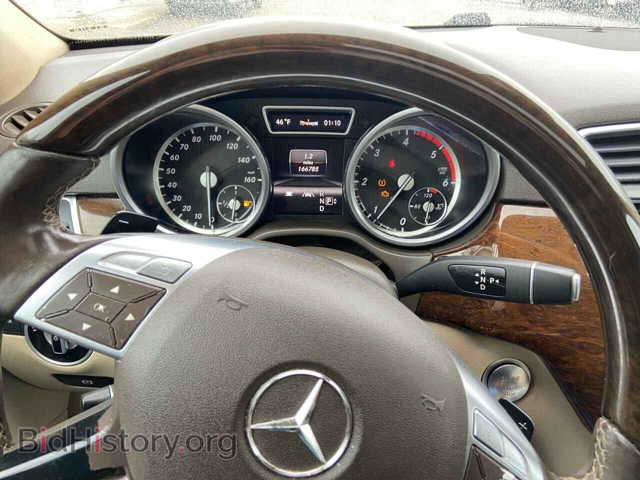 2013 MERCEDES-BENZ M-CLASS - VIN: 4JGDA2EB3DA250459 - Фото 7