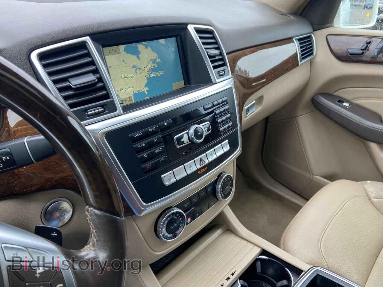 2013 MERCEDES-BENZ M-CLASS - VIN: 4JGDA2EB3DA250459 - Фото 8