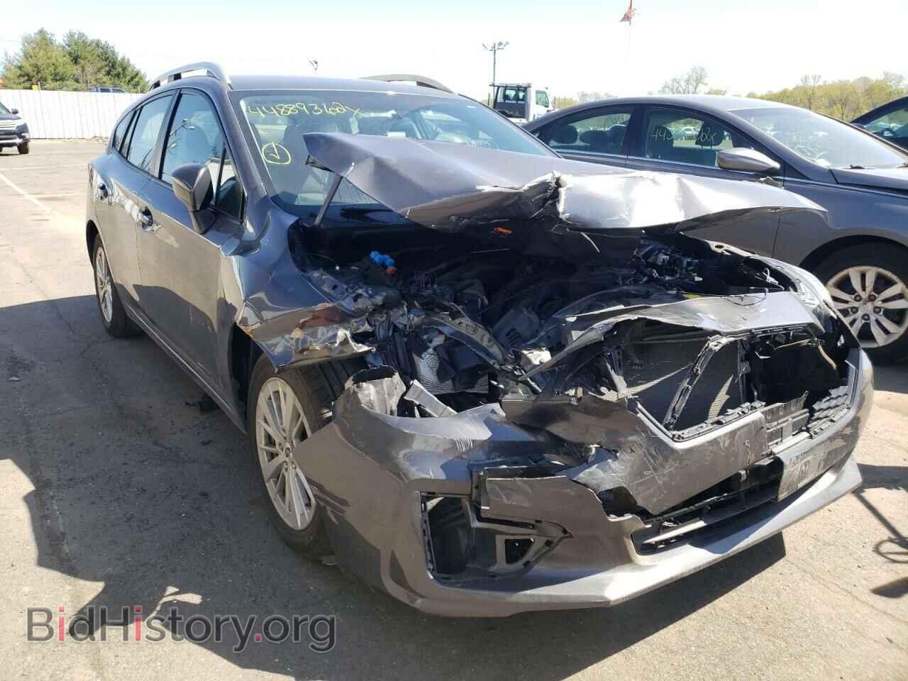 Photo 4S3GTAB63J3707977 - SUBARU IMPREZA 2018