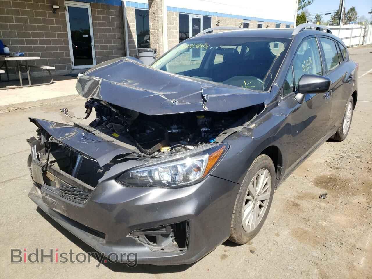 2018 SUBARU IMPREZA - VIN: 4S3GTAB63J3707977 - Фото 2