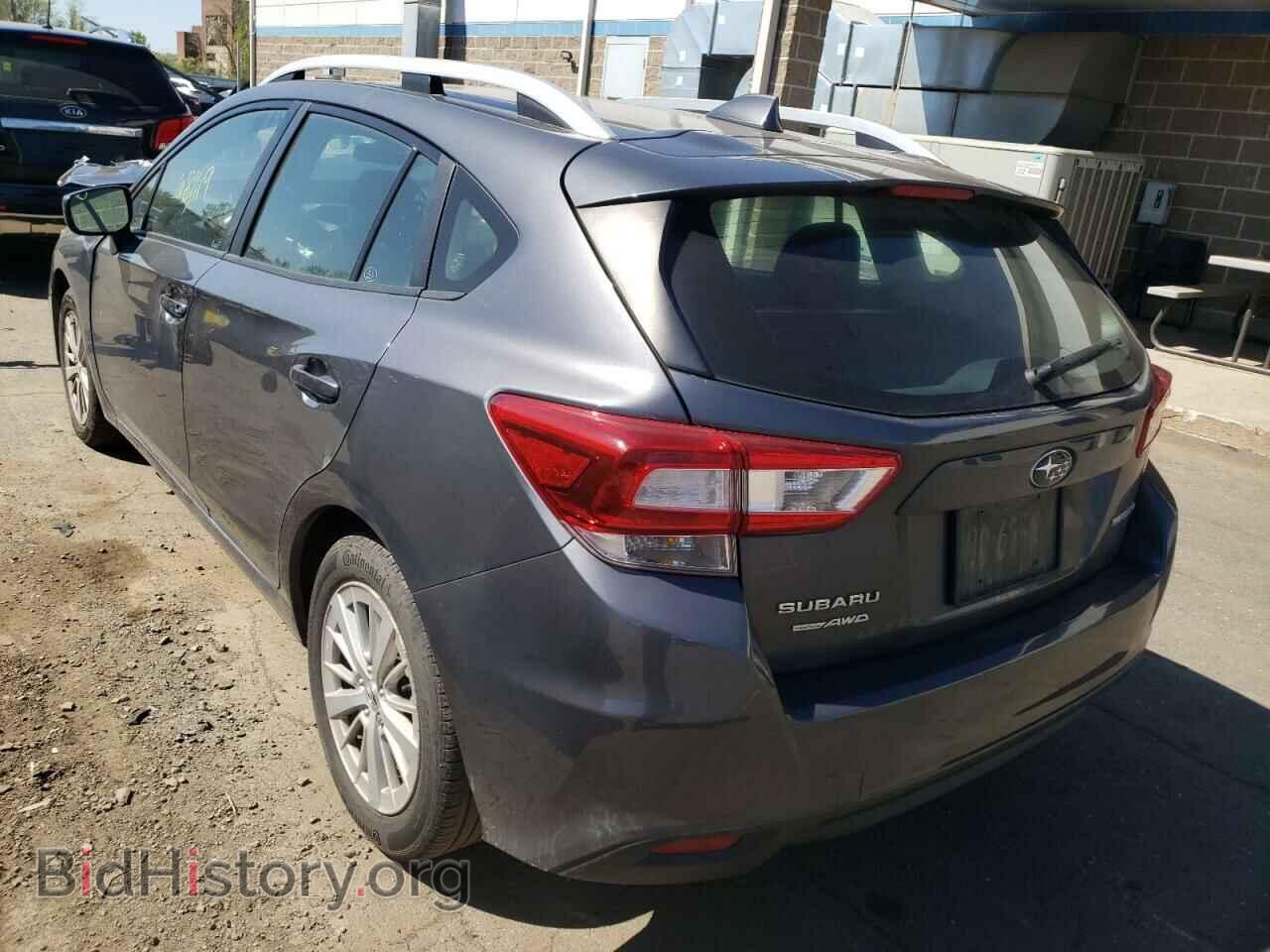2018 SUBARU IMPREZA - VIN: 4S3GTAB63J3707977 - Фото 3
