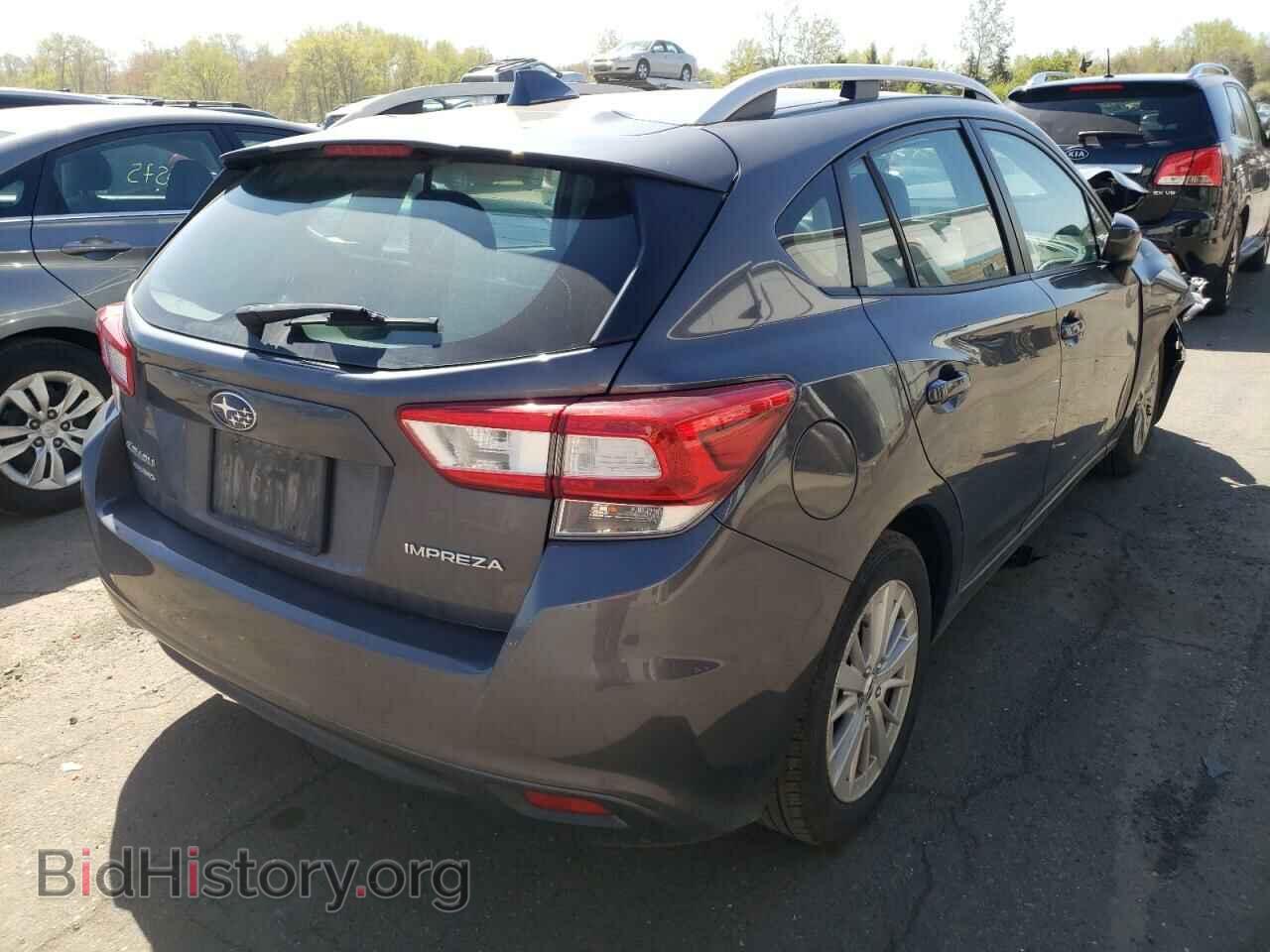 2018 SUBARU IMPREZA - VIN: 4S3GTAB63J3707977 - Фото 4