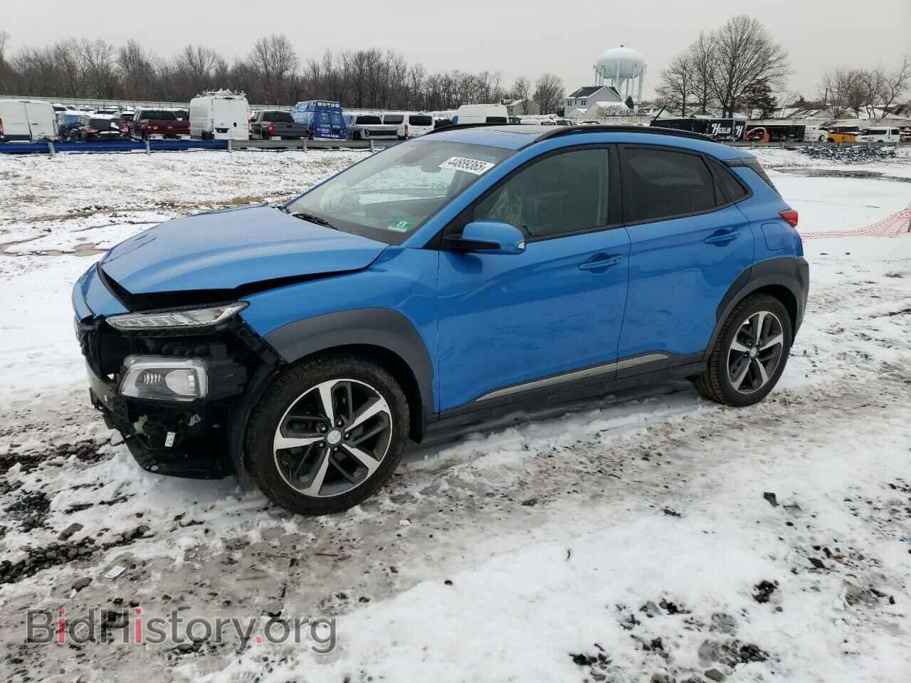 Photo KM8K5CA55JU102809 - HYUNDAI KONA 2018