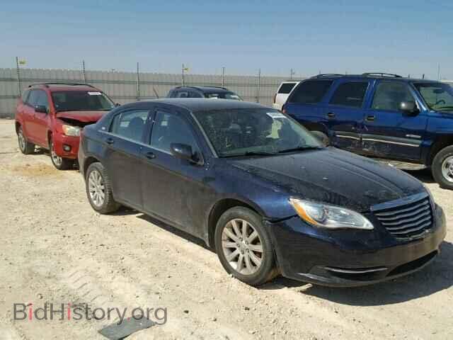Фотография 1C3CCBBB3CN221599 - CHRYSLER 200 2012