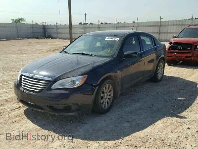 2012 CHRYSLER 200 - VIN: 1C3CCBBB3CN221599 - Фото 2