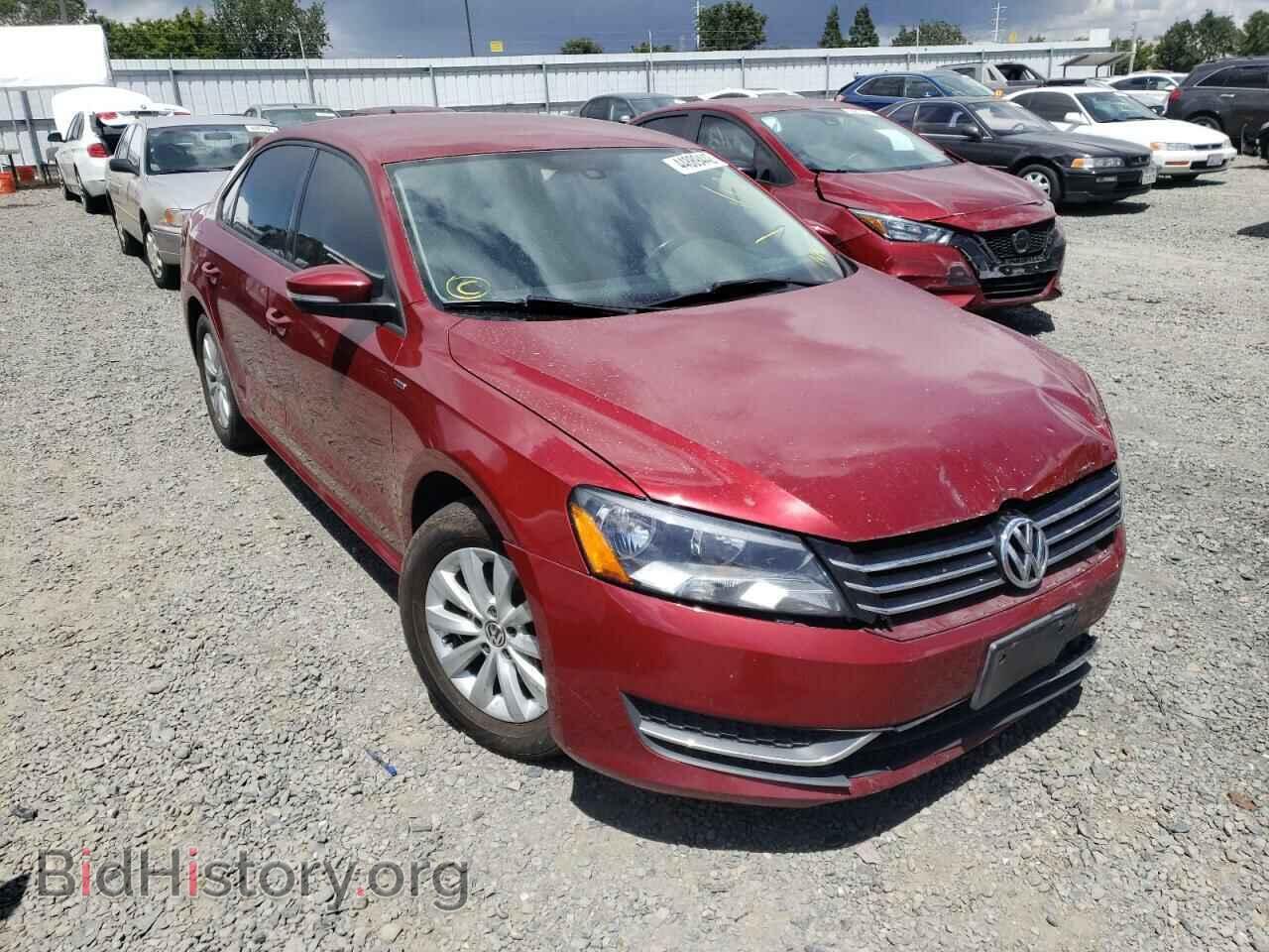 Фотография 1VWAT7A30FC089554 - VOLKSWAGEN PASSAT 2015